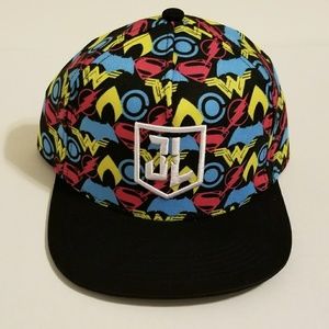 Justice League snapback hat